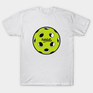 Everyday Pickleball Green Ball T-Shirt